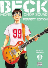 Beck (perfect edition) -1- Tome 1 - Mongolian chop squad 