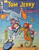 Tom & Jerry (Magazine) (2e Série - Géant) -11- La potion de Dame Pinuchette