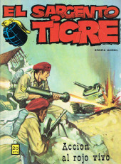 Sargento Tigre (El) (Vilmar - 1972) -66- Acción al rojo vivo