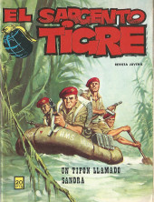 Sargento Tigre (El) (Vilmar - 1972) -68- Un tifón llamado Sandra
