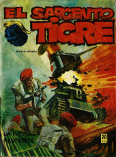 Sargento Tigre (El) (Vilmar - 1972) -69- La patrulla fantasma