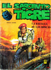 Sargento Tigre (El) (Vilmar - 1972) -70- La batalla de las moscas