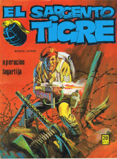 Sargento Tigre (El) (Vilmar - 1972) -72- Operación Lagartija