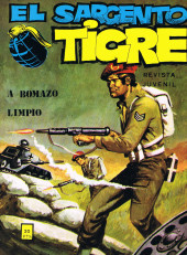 Sargento Tigre (El) (Vilmar - 1972) -73- A bombazo limpio