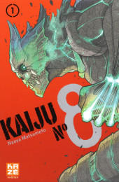 Kaiju n°8 -1- Tome 1