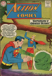 Action Comics (1938) -262- Supergirl's Greatest Victory!