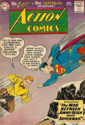 Action Comics (1938) -253- The War between Jimmy Olsen and Superman!