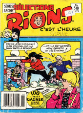 Jughead (Éditions Héritage) -518- Séléctions Rions - Quel lundi !