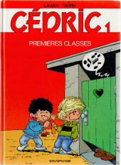 Cédric -1a1993- Premières classes