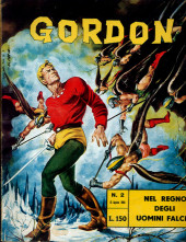 Gordon -2- Nel regno degli uomini falchi