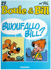 Boule et Bill -02- (Édition actuelle) -27a2019- Bwouf Allo Bill ?