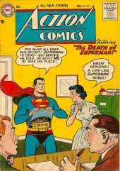 Action Comics (1938) -225- The Death of Superman!