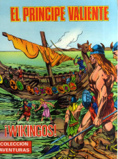 Principe Valiente (El) (Producciones Editoriales - 1980) -1- ¡Vikingos!