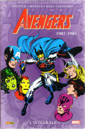 The avengers (L'intégrale) -19- 1982-1983