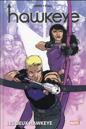 All-New Hawkeye (100% Marvel) -INT- Les Deux Hawkeye