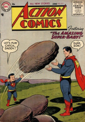 Action Comics (1938) -217- The Amazing Super-Baby!