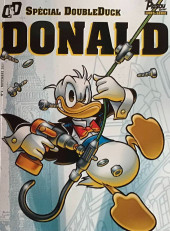 Couverture de Donald (Unique Héritage Média) -4- Spécial Double Duck