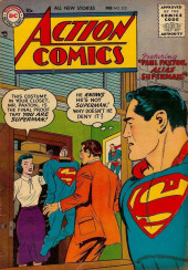 Action Comics (1938) -213- Paul Paxton, Alias Superman!