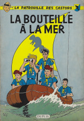 La patrouille des Castors -5a1964- La Bouteille à la Mer