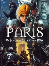 Couverture de Paris (petit à petit) -2- De Jeanne d'Arc à Cartouche