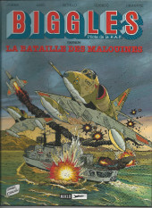 Biggles -10- La Bataille des Malouines