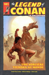 The savage Sword of Conan (puis The Legend of Conan) - La Collection (Hachette) -10126- Une Sorcière viendra au Monde