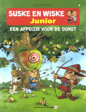 Suske en Wiske Junior -4- Een appeltje voor de dorst