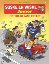 Suske en Wiske Junior -5- Het Boemerang effect