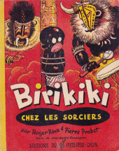 Birikiki -4- Birikiki chez les sorciers