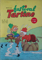 Tartine (Festival - 1re série) (1961)  -91- Un trio bien organisé