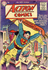 Action Comics (1938) -210- Superman in Superman Land