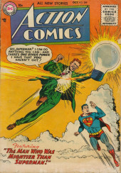 Action Comics (1938) -209- The Man Who Was Mightier Than Superman!