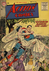 Action Comics (1938) -206- Superman Marries Lois Lane!