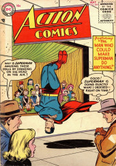 Action Comics (1938) -204- The Man Who Could Make Superman Do Anything!