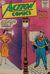 Action Comics (1938) -202- Lois Lane's X-Ray Vision!