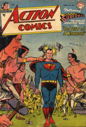 Action Comics (1938) -200- The Test of a Warrior