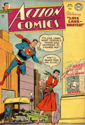 Action Comics (1938) -195- Lois Lane - Wanted!