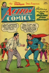 Action Comics (1938) -194- The Outlaws from Krypton!