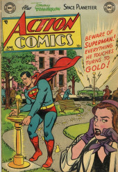Action Comics (1938) -193- The Golden Superman!