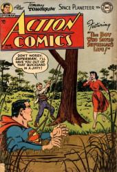 Action Comics (1938) -190- The Boy Who Saved Superman's Life!