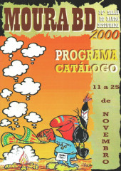 (Catalogues) Salão de BD de Moura - 10º Salão de Banda Desenhada - Moura BD 2000