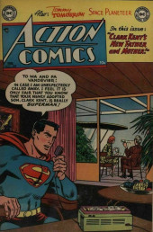 Action Comics (1938) -189- Clark Kent's New Father and Mother!