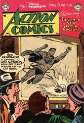 Action Comics (1938) -187- Superman's New Super-Powers!