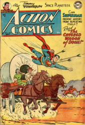Action Comics (1938) -184- The Covered Wagon of Doom!