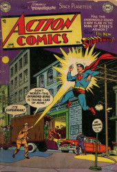 Action Comics (1938) -181- The New Superman!