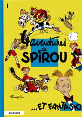 Spirou et Fantasio -1e2019- 4 aventures de Spirou et Fantasio
