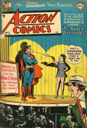 Action Comics (1938) -180- The Super-Telethon!