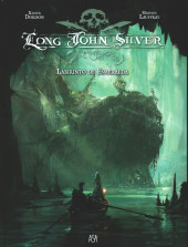 Long John Silver (en portugais) -3- Labirinto de Esmeralda