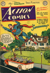 Action Comics (1938) -179- Supermanor!