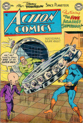 Action Comics (1938) -175- The Five Against Superman!